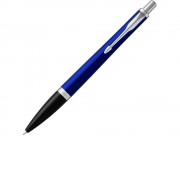 Ручка шариковая Parker Urban Core Nighsky Blue CT, синий/серебристый