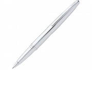 Ручка-роллер Cross модель ATX в футляре, серебристая