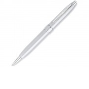 Ручка шариковая Cross Stratford, серебристый
