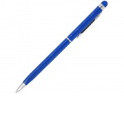 Ручка-стилус металлическая шариковая BAUME, королевский синий