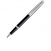 Ручка роллер Waterman Hemisphere Deluxe, цвет: Black CT, стержень: Fblack