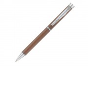 Ручка шариковая Pierre Cardin ROYAL, цвет - коричневый. Упаковка Е