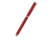 Ручка металлическая шариковая Venezia Classico, красный