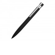 Шариковая металлическая ручка Matteo, черный