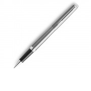 Ручка роллер Waterman Hemisphere Entry Point Stainless Steel matte в подарочной упаковке