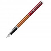 Перьевая ручка Waterman Hemisphere French riviera VERMILLON в подарочной коробке