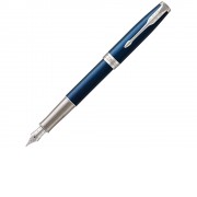 Перьевая ручка Parker Sonnet , Subtle Blue Lacquer CT стержень:Fblk