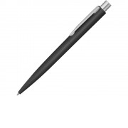 Ручка шариковая металлическая LUMOS GUM, черный