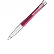 Шариковая ручка Parker Urban Vibrant Magenta CT, стержень: M, цвет чернил: blue, в подарочной упаковке.