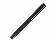 Ручка металлическая роллер из сетки MESH R, черный