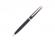 Ручка шариковая Pierre Cardin GAMME. Цвет - черный. Упаковка Е