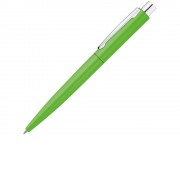 Ручка шариковая металлическая LUMOS, зеленое яблоко