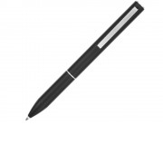 Металлическая шариковая ручка Classy, софт-тач, черный