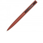 Juana шариковая ручка из переработанного алюминия - Красный кирпичный, черные чернила
