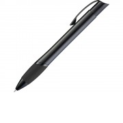 Ручка шариковая металлическая OPERA M, черный/черный