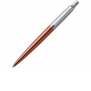 Шариковая ручка Parker Jotter Essential, Chelsea Orange CT, стержень: Mblue