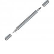Металлическая ручка и вечный карандаш Van Gogh, серый (Р)
