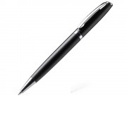 Ручка шариковая металлическая ALVIK, черный
