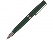 Ручка металлическая шариковая Sorrento, зеленый матовый