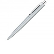 Ручка шариковая металлическая LUMOS, серебристый