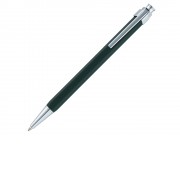 Ручка шариковая Pierre Cardin PRIZMA. Цвет - темно-зеленый. Упаковка Е