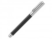 Ручка металлическая роллер SILENCE LE R, черный