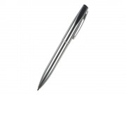Ручка металлическая шариковая Portofino, серебристый
