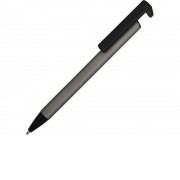 Ручка-подставка шариковая Кипер Металл, серый