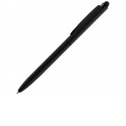 Металлическая шариковая ручка To skinny M touch, черный