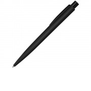 Ручка шариковая металлическая LUMOS M soft-touch, черный