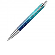 Шариковая ручка Pix Parker IM Royal SE The Last Frontier Deep Sea CT, стержень: M, цвет чернил: blue, в подарочной упаковке.