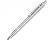 Ручка шариковая Дунай, серебристый