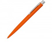 Ручка шариковая металлическая LUMOS GUM, оранжевый