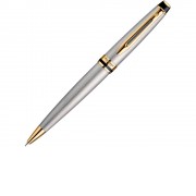 Шариковая ручка Waterman Expert 3, цвет: Stainless Steel GT, стержень: Mblue