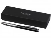 Ручка металлическая шариковая, черный