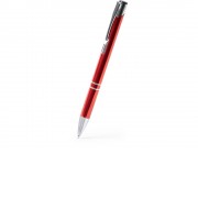 Ручка шариковая металлическая ARDENES, красный