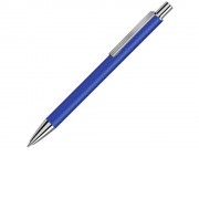 Металлическая автоматическая шариковая ручка Groove, синий