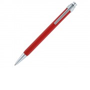 Ручка шариковая Pierre Cardin PRIZMA. Цвет - красный. Упаковка Е