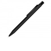Ручка шариковая металлическая Straight M Gum, черный
