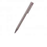 Ручка металлическая шариковая Bergamo, сталь