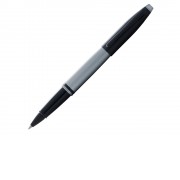 Ручка-роллер Cross Calais Matte Gray and Black Lacquer