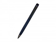 Ручка Firenze шариковая автоматическая софт-тач, синяя