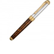 Ручка перьевая Cesare Emiliano, панцирь черепахи