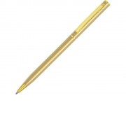 Ручка шариковая Жако, золотистый