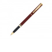 Ручка 2 в 1 шариковая и перьевая Pierre Cardin COMBI PEN, цвет - терракотовый. Упаковка Е