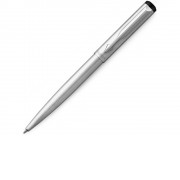 Ручка шариковая Parker Vector Standard T01 Stainless Steel CT, серебристый