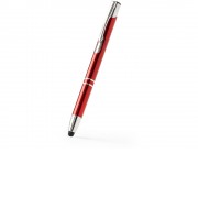 Ручка-стилус металлическая шариковая KRUGER, золотистый