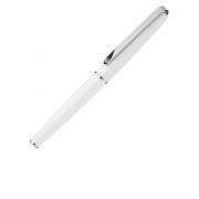 Ручка металлическая роллер ETERNITY R, белый