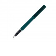 Ручка-роллер Pierre Cardin ACTUEL. Цвет - зеленый. Упаковка Р-1