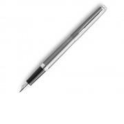 Перьевая ручка Waterman Hemisphere Entry Point Stainless Steel matte в подарочной упаковке